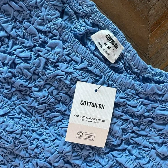 Cotton On scrunchie‎ crop top - Picture 4 of 5